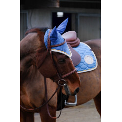 Cuffia antimosche Equithème Denim Cuffia antimosche Equithème Denim