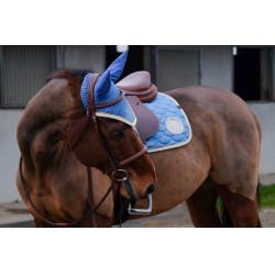 Cuffia antimosche Equithème Denim Cuffia antimosche Equithème Denim