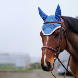 Cuffia antimosche Equithème Denim Cuffia antimosche Equithème Denim