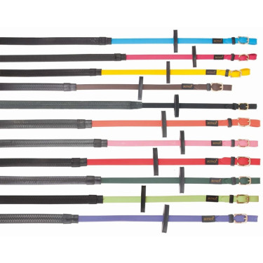 Redini equitazione in gomma Biotack T.DE.T | Grip e comfort