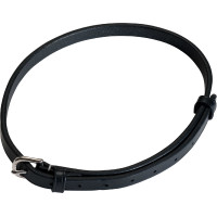 Laccetto da 9 mm per capezzina combinata Eric Thomas Pro Nero Laccetto da 9 mm per capezzina combinata Eric Thomas Pro Nero