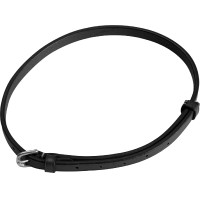 Lacciolo da 12 mm per capezzina combinata Eric Thomas Pro Nero