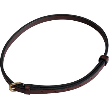 Lacciolo da 12 mm per capezzina combinata Eric Thomas Pro Avana Marrone Lacciolo da 12 mm per capezzina combinata Eric Thomas Pro Avana Marrone