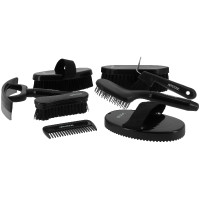 Striglia Hippotonic Glitter Nero Striglia Hippotonic Glitter Nero