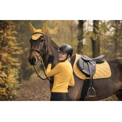 Cuffia antimosche Lami-Cell LC Miele / dorato Giallo