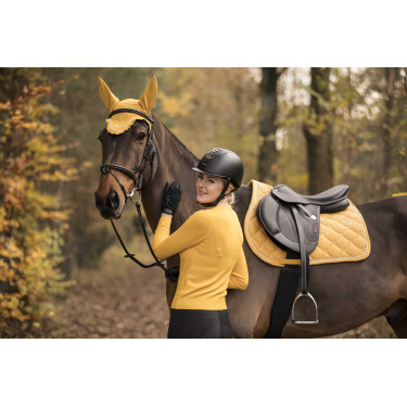 Cuffia antimosche Lami-Cell LC Miele / dorato Giallo