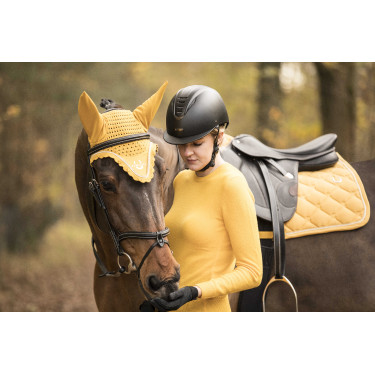 Cuffia antimosche Lami-Cell LC Miele / dorato Giallo