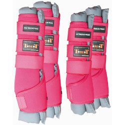 Stivali da scuderia T de T Fucsia Rosa Stivali da scuderia T de T Fucsia Rosa