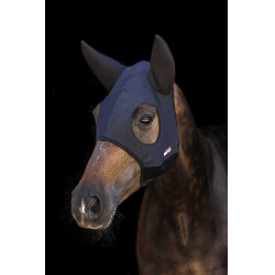 Maschera antistress Lami-Cell Titanium con orecchie Nero Maschera antistress Lami-Cell Titanium con orecchie Nero