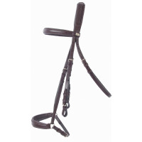 Bridon Michel Robert Tde T museruola tedesca T de T Havana scuro Marrone