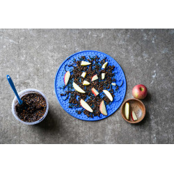 Tappetino da leccare Likit Graze Maze Blu