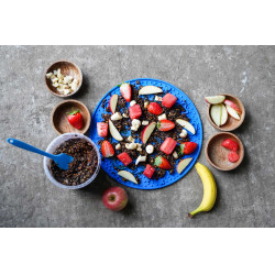 Tappetino da leccare Likit Graze Maze Blu