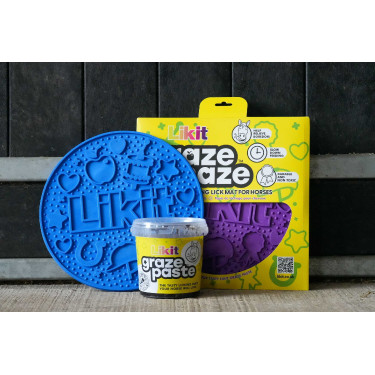 Tappetino da leccare Likit Graze Maze Tappetino da leccare Likit Graze Maze