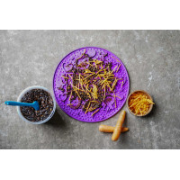 Tappetino da leccare Likit Graze Maze Blu