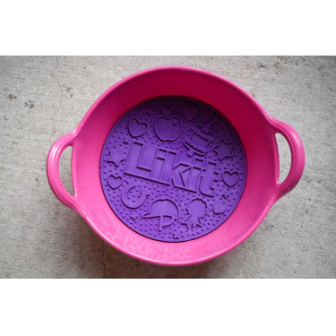 Tappetino da leccare Likit Graze Maze Viola