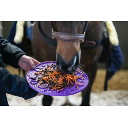 Tappetino da leccare Likit Graze Maze Viola