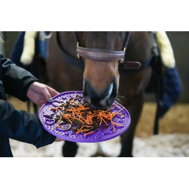 Tappetino da leccare Likit Graze Maze Viola