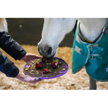 Tappetino da leccare Likit Graze Maze Viola