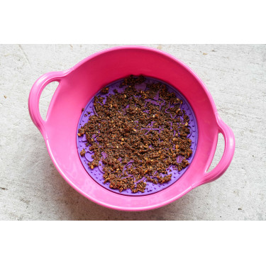 Tappetino da leccare Likit Graze Maze Viola