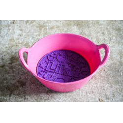 Tappetino da leccare Likit Graze Maze Viola