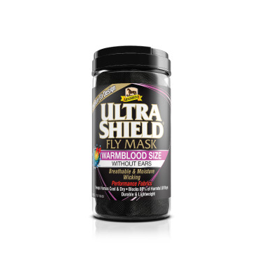 Maschera anti-mosche senza orecchie Absorbine Ultrashield Maschera anti-mosche senza orecchie Absorbine Ultrashield