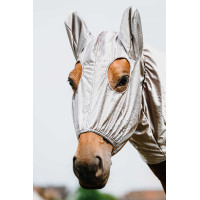 Cuffia anti-eczema Riding World Grigio