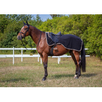 Coprireni Equithème Polyfun Nero Coprireni Equithème Polyfun Nero