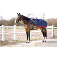 Coprireni Equithème Tyrex 1200D foderato in pile