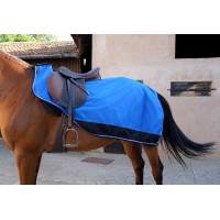 Coprireni Equithème Tyrex 1200 D foderato in pile