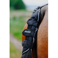 Proteggi-coda Equithème Tyrex 600D Nero Proteggi-coda Equithème Tyrex 600D Nero