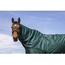 Copricollo Equithème Tyrex 600D Verde
