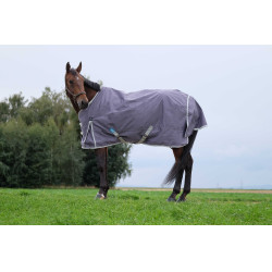 Coperta Equithème Tyrex 1200D riciclata Talpa Marrone Coperta Equithème Tyrex 1200D riciclata Talpa Marrone