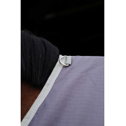 Coperta Equithème Tyrex 1200D riciclata Talpa Marrone Coperta Equithème Tyrex 1200D riciclata Talpa Marrone