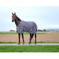 Coperta Equithème Tyrex 1200D riciclata Talpa Marrone Coperta Equithème Tyrex 1200D riciclata Talpa Marrone