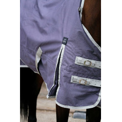 Coperta Equithème Tyrex 1200D riciclata Talpa Marrone Coperta Equithème Tyrex 1200D riciclata Talpa Marrone