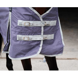 Coperta Equithème Tyrex 1200D riciclata Talpa Marrone Coperta Equithème Tyrex 1200D riciclata Talpa Marrone