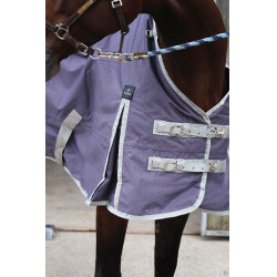 Coperta Equithème Tyrex 1200D riciclata Talpa Marrone Coperta Equithème Tyrex 1200D riciclata Talpa Marrone