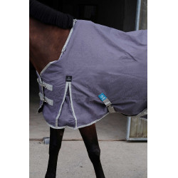 Coperta Equithème Tyrex 1200D riciclata Talpa Marrone Coperta Equithème Tyrex 1200D riciclata Talpa Marrone