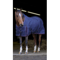 Coperta da scuderia Equithème 840D Blu navy Coperta da scuderia Equithème 840D Blu navy