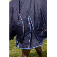 Coperta Riding World Eco 600D Combo Marina Blu marino