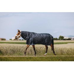 Coperta Riding World Eco 600D Combo Marina Blu marino Coperta Riding World Eco 600D Combo Marina Blu marino
