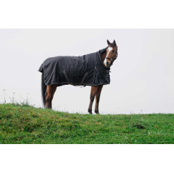 Coperta Riding World Oxford impermeabile Nero Coperta Riding World Oxford impermeabile Nero