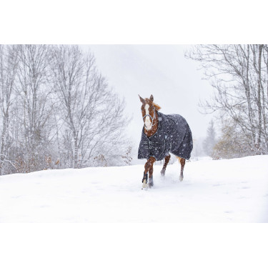 Coperta Riding World Oxford impermeabile foderata in pile Coperta Riding World Oxford impermeabile foderata in pile