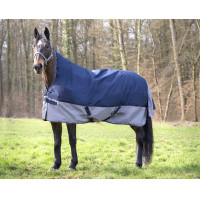Coperta Equithème Tyrex 600 D High Neck 150G