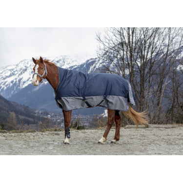 Coperta Equithème Tyrex 600 D High Neck 150G Coperta Equithème Tyrex 600 D High Neck 150G