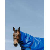 Copricollo Equithème Tyrex Aisance 1200D Blu reale Copricollo Equithème Tyrex Aisance 1200D Blu reale