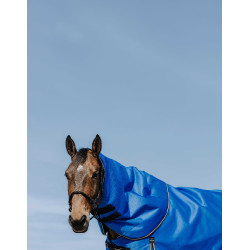 Copricollo Equithème Tyrex Aisance 1200D Blu reale Copricollo Equithème Tyrex Aisance 1200D Blu reale