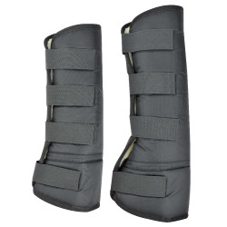 Ghette da trasporto basse Nero