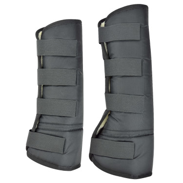 Ghette da trasporto basse Nero