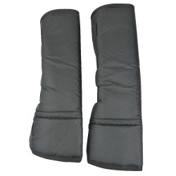 Ghette da trasporto basse Nero